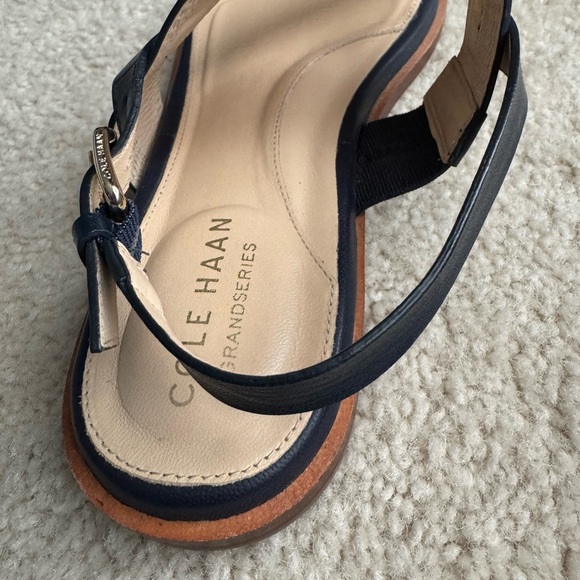 Cole Haan - Navy Sandals - Picture 7 of 9